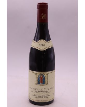 Mugneret Gibourg Chambolle Musigny 1er Cru Les Feusselottes 2001
