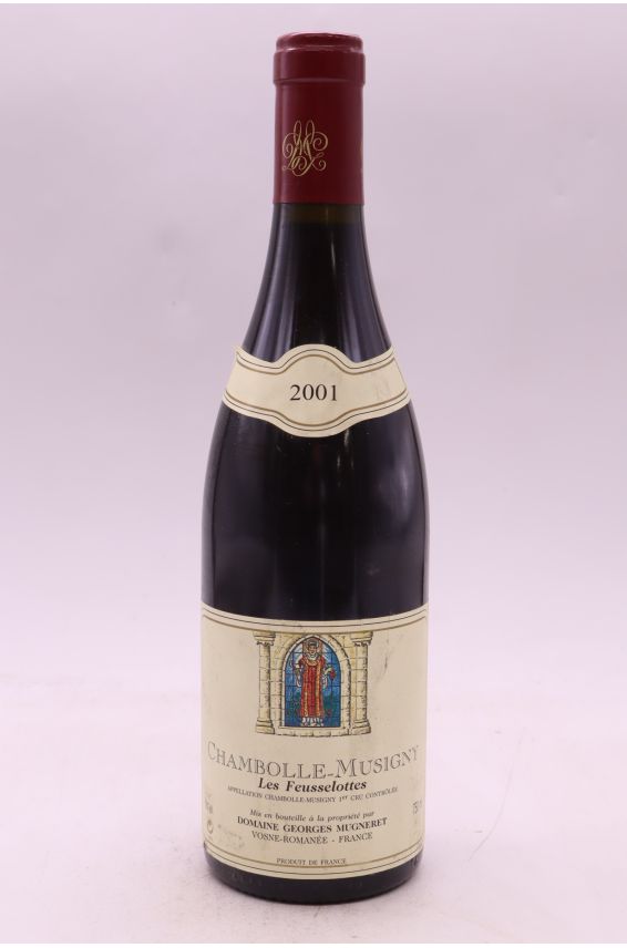 Mugneret Gibourg Chambolle Musigny 1er Cru Les Feusselottes 2001