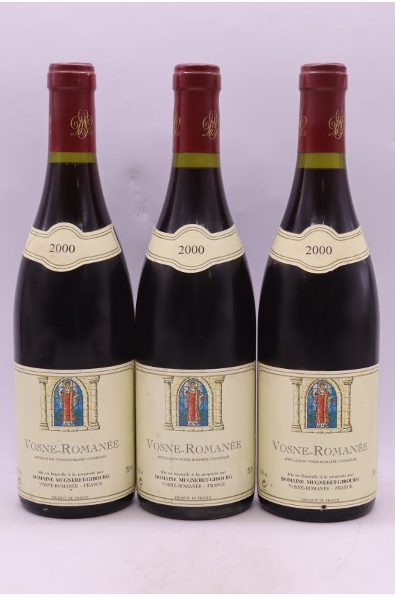 Mugneret Gibourg Vosne Romanée 2000