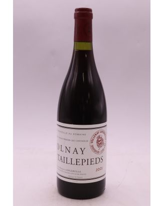 Marquis d'Angerville Volnay 1er Cru Taillepieds 2001