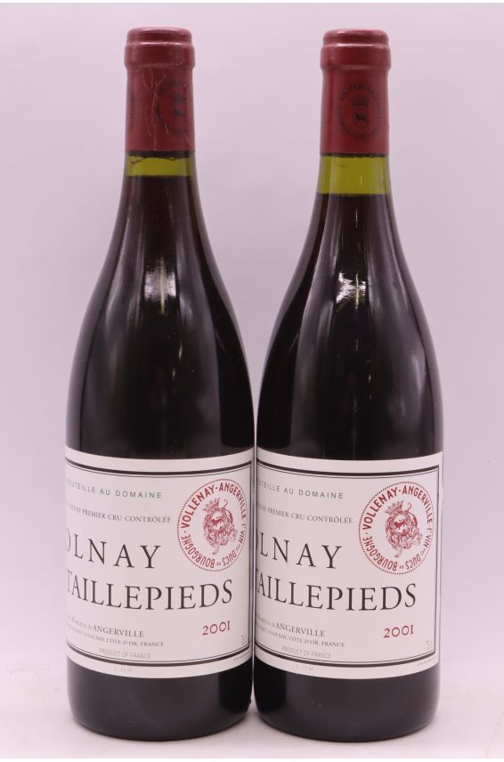 Marquis d'Angerville Volnay 1er Cru Taillepieds 2001