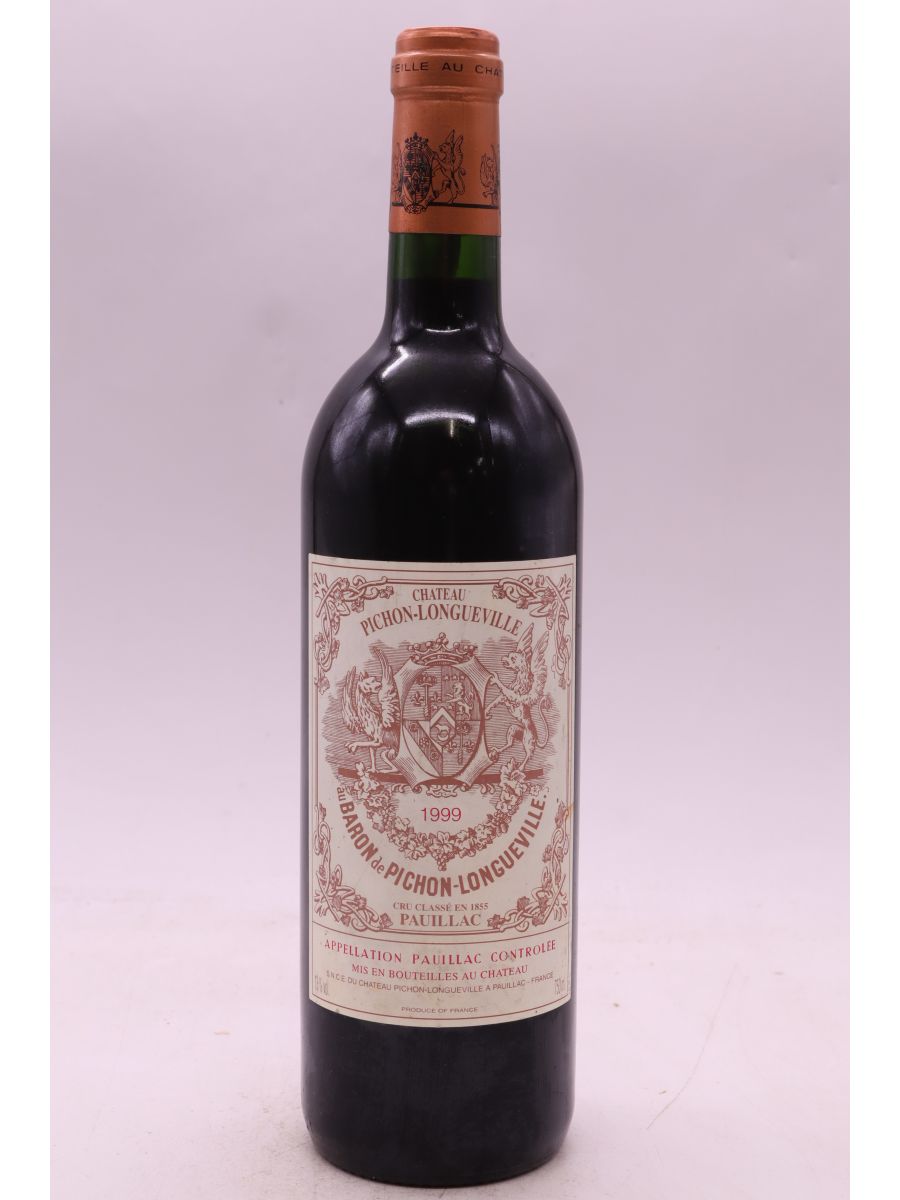 photo du vin Pichon Longueville Baron 1999