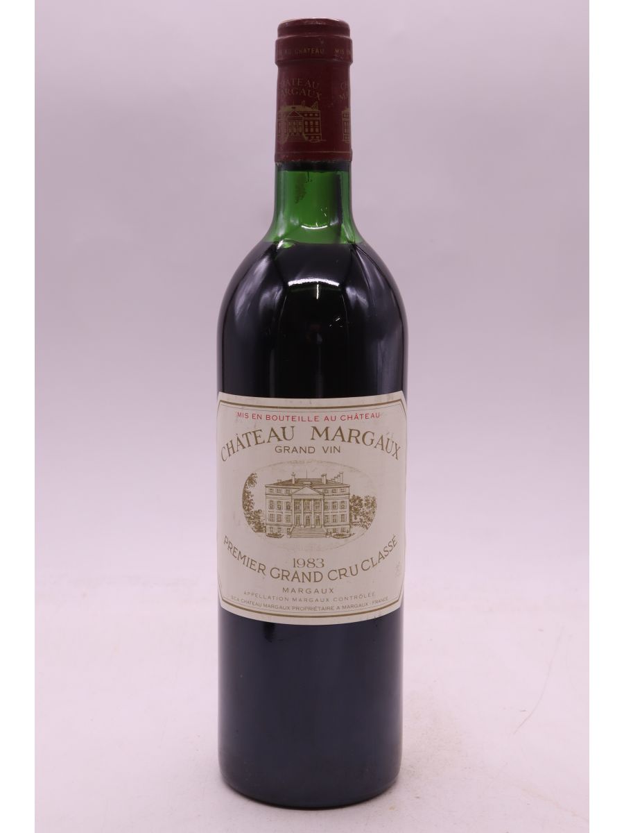photo du vin Château Margaux 1983 Promo