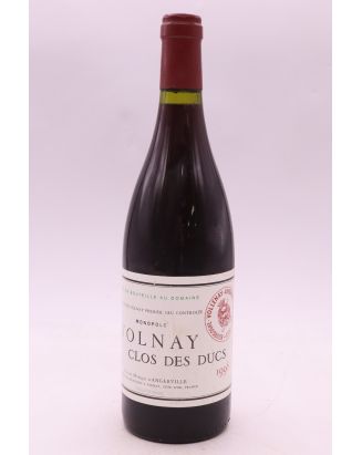 Marquis d'Angerville Volnay 1er cru Clos des Ducs 1998