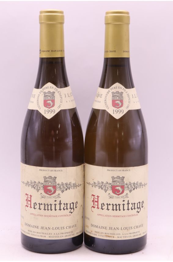 Jean Louis Chave Hermitage 1999 blanc