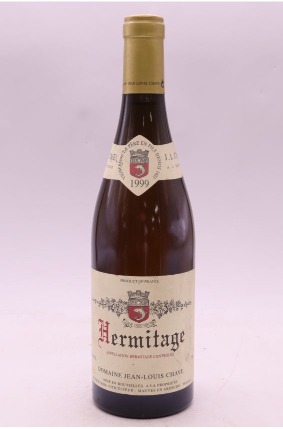Jean Louis Chave Hermitage 1999 blanc