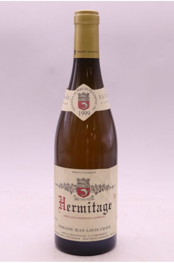 Jean Louis Chave Hermitage 1999 blanc