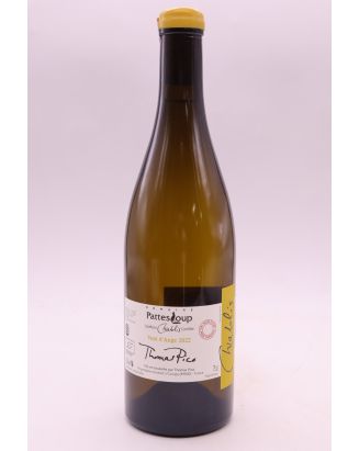Pattes Loup Chablis 1er cru Beauregard Mise Tardive 2022