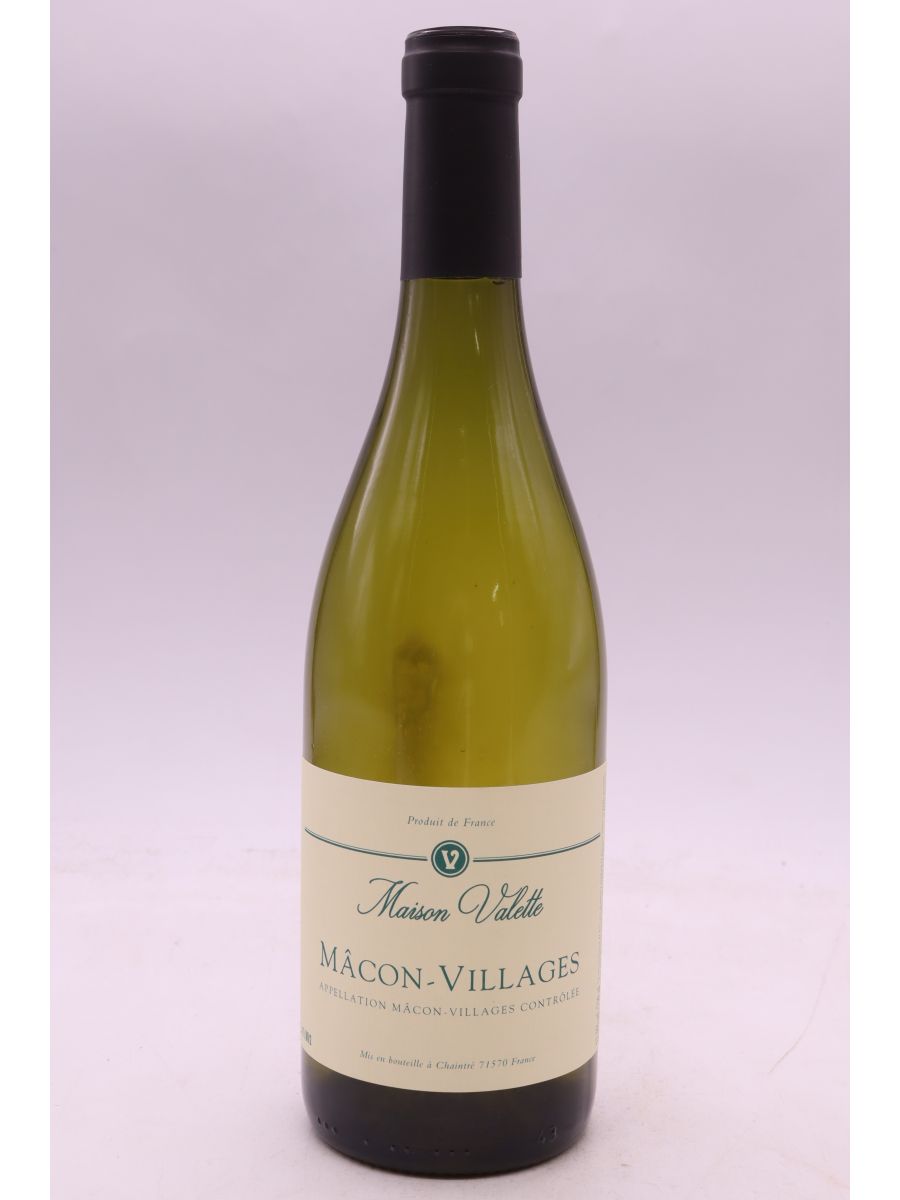 photo du vin Maison Valette Mâcon Villages 22 23 24