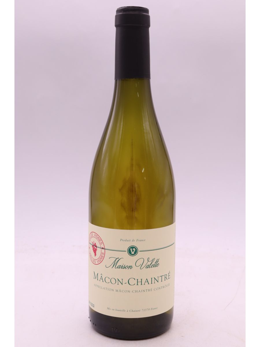 image du vin Maison Valette Mâcon Chaintré Vieilles Vignes 18 22 23