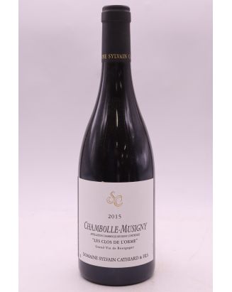 Sylvain Cathiard Chambolle Musigny Les Clos de l'Orme 2015