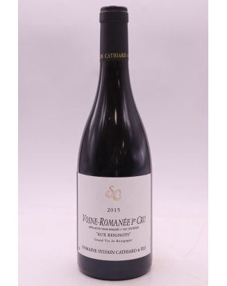 Sylvain Cathiard Vosne Romanée 1er cru Aux Reignots 2015