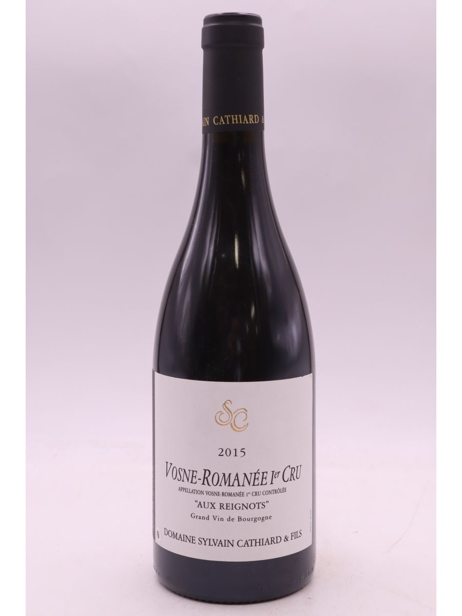illustration du vin Sylvain Cathiard Vosne Romanée 1er Cru Aux Reignots 2015