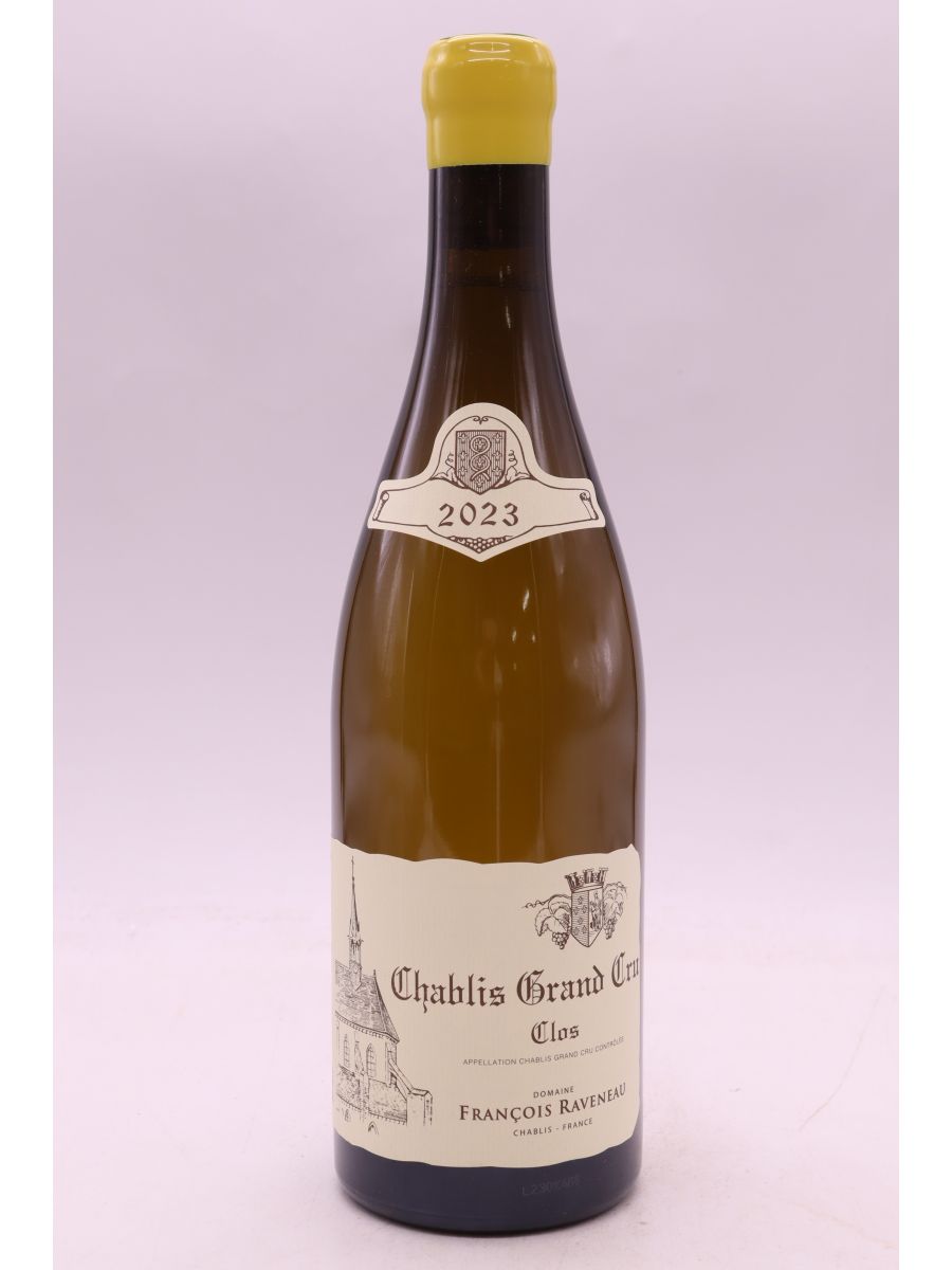 image du vin Raveneau Chablis Grand Cru les Clos 2023