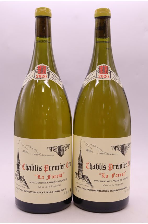 Vincent Dauvissat Chablis 1er cru Forest 2020 magnum