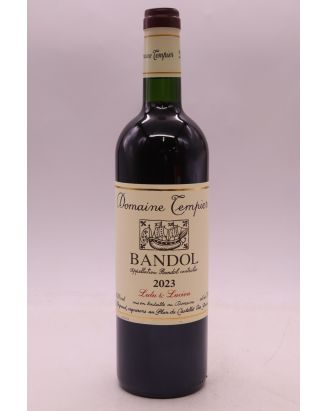 Tempier Bandol Lulu et Lucien 2023