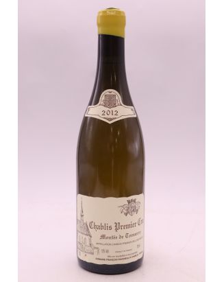 Raveneau Chablis 1er cru Montée de Tonnerre 2012