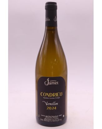 Jamet Condrieu Vernillon 2024