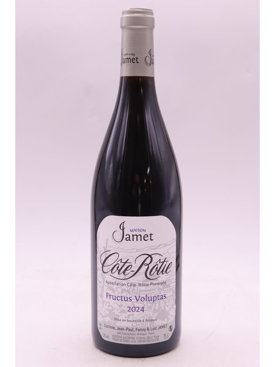 photo du vin Jamet Côte Rôtie Fructus Voluptas 2024