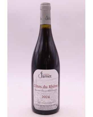 Jamet Côtes du Rhône 2024 tinto