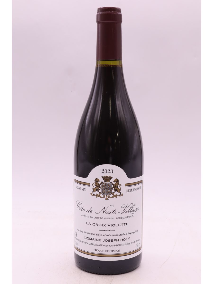 photo du vin Joseph Roty Côte de Nuits Villages la Croix Violette 2023