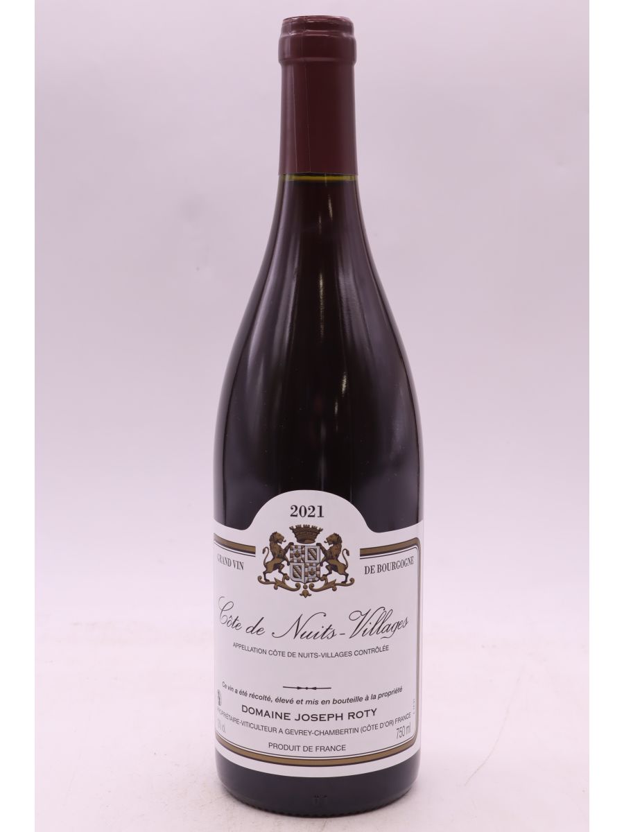 photo du vin Joseph Roty Côte de Nuits Villages 2021