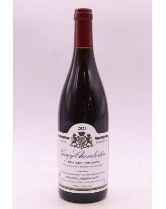 Joseph Roty Gevrey Chambertin 1er cru Les Fontenys 2021