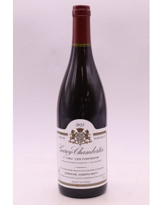 Joseph Roty Gevrey Chambertin 1er cru Les Fontenys 2022