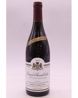 Joseph Roty Gevrey Chambertin Cuvée de la Justice 2022