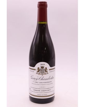 Joseph Roty Gevrey Chambertin 1er cru Les Fontenys 2019