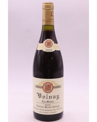 Michel Lafarge Volnay 1er Cru Les Mitans 2023
