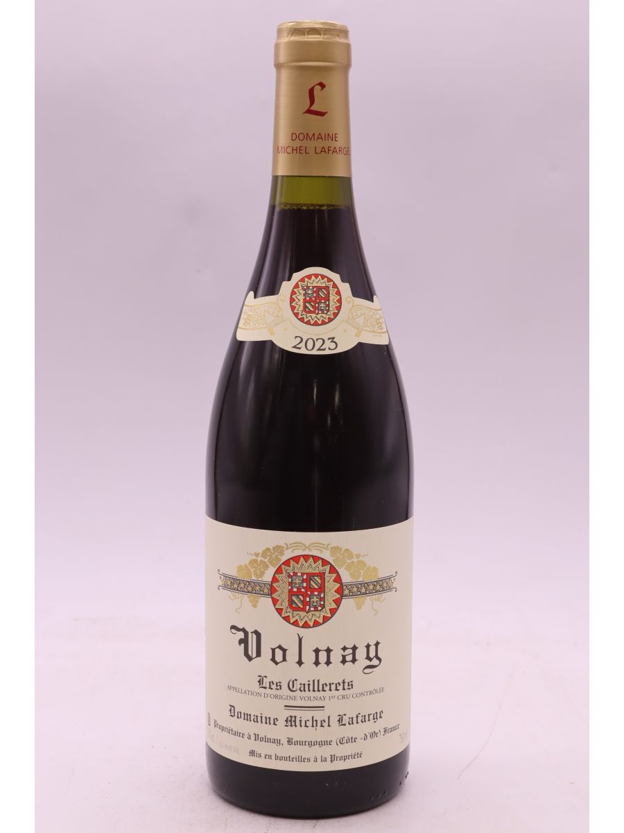 image du vin Michel Lafarge Volnay 1er Cru les Caillerets 2023
