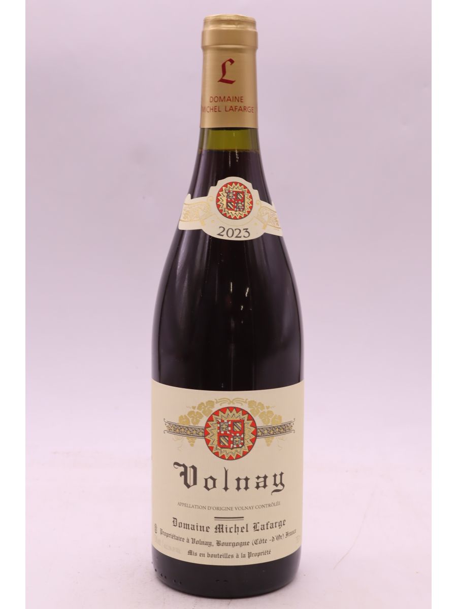 photo du vin Michel Lafarge Volnay 2023