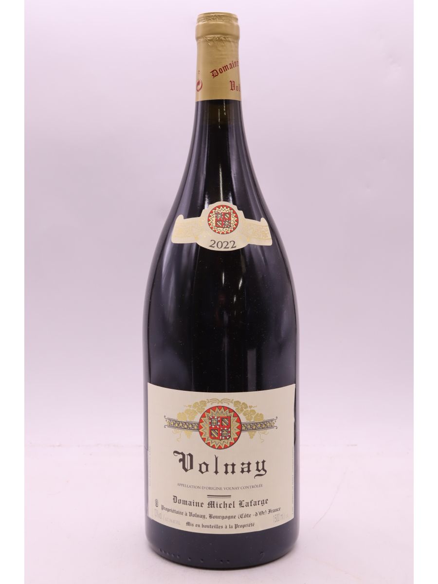 photos du vin Michel Lafarge Volnay 2022 Magnum