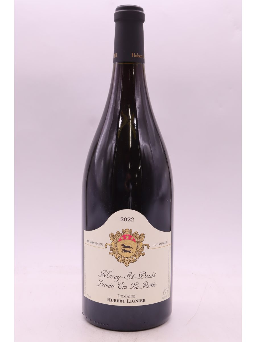 image du vin Hubert Lignier Morey Saint Denis 1er Cru la Riotte 2022 Magnum