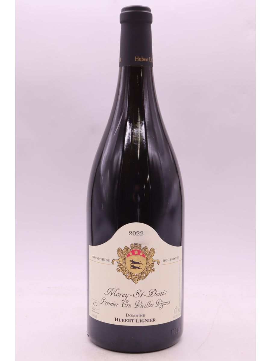 photos du vin Hubert Lignier Morey Saint Denis 1er Cru Vieilles Vignes 2022 Magnum