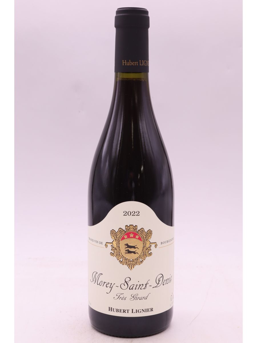 image du vin Hubert Lignier Morey Saint Denis Très Girard 2022