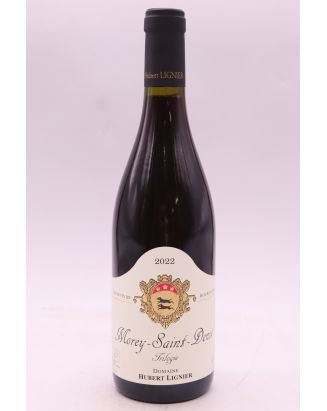 Hubert Lignier Morey Saint Denis Trilogie 2022