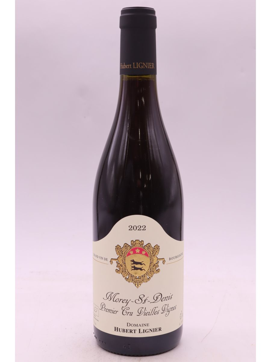 aperçu du vin Hubert Lignier Morey Saint Denis 1er Cru Vieilles Vignes 2022