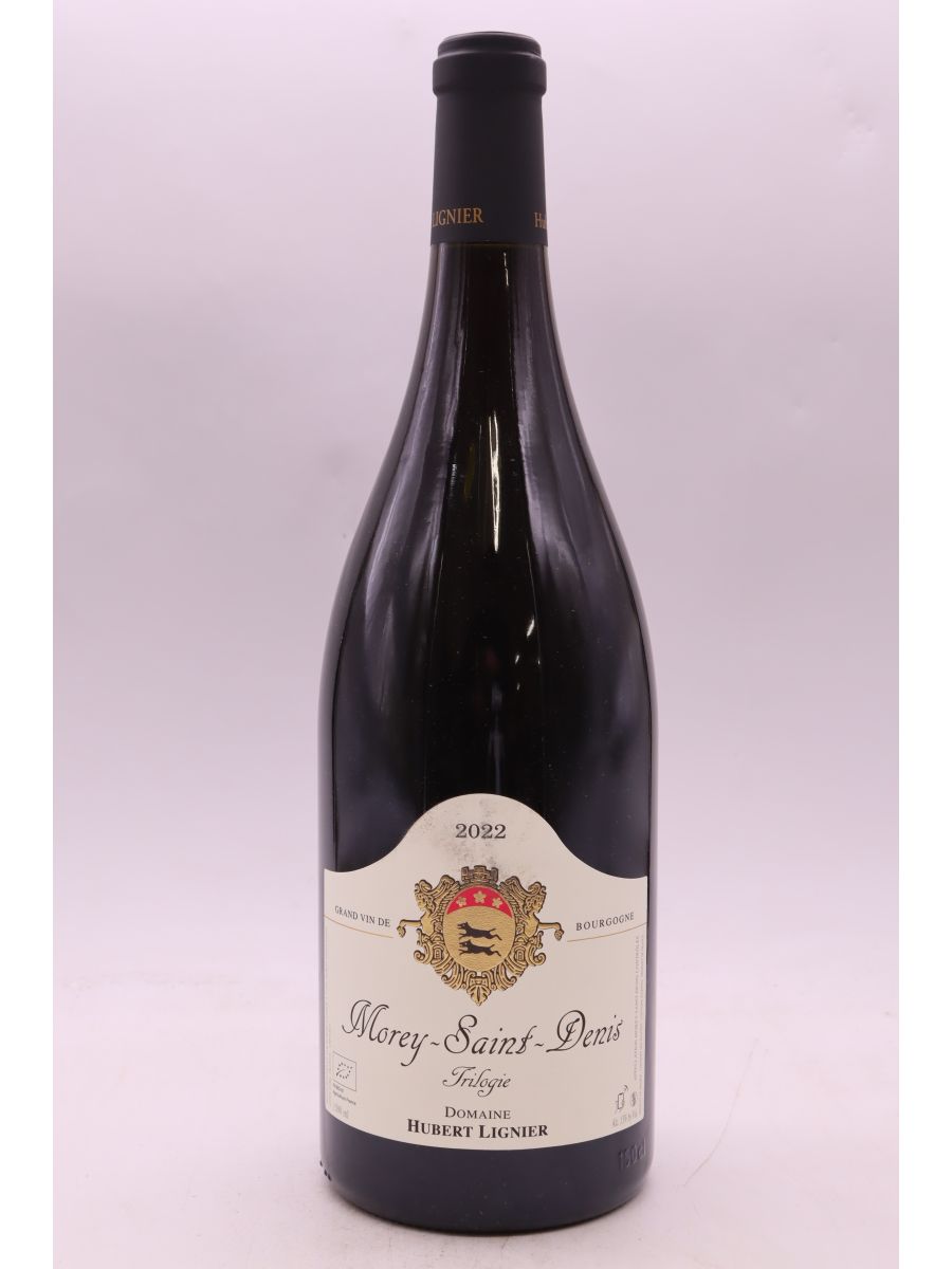photo du vin Hubert Lignier Morey Saint Denis Trilogie 2022 Magnum