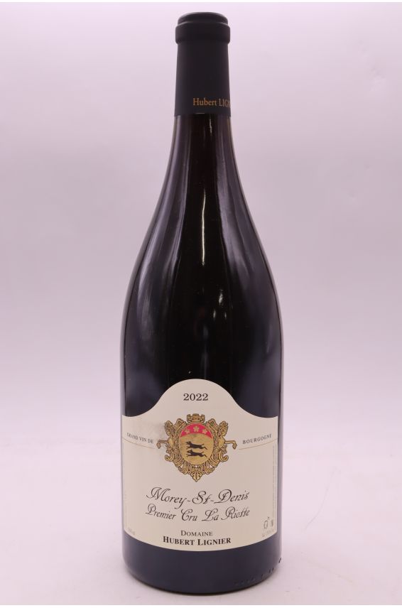 Hubert Lignier Morey Saint Denis 1er cru La Riotte 2022 Magnum