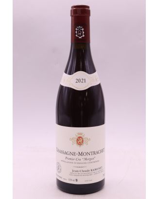 Ramonet Chassagne Montrachet 1er cru Les Morgeots 2021 rouge