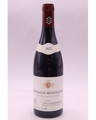 Ramonet Chassagne Montrachet 2022 rouge