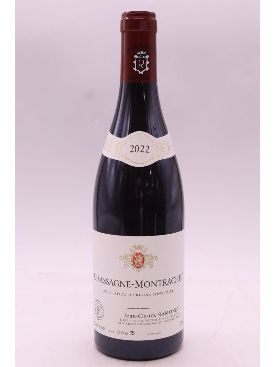 image du vin Ramonet Chassagne Montrachet 2022 Rouge