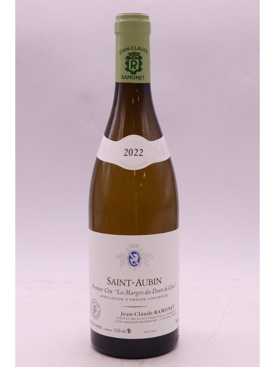 image du vin Ramonet Saint Aubin 1er Cru les Murgers des Dents du Chien 2022