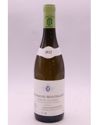 Ramonet Chassagne Montrachet 1er cru Caillerets 2022