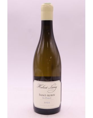 Hubert Lamy Saint Aubin La Princée 2022