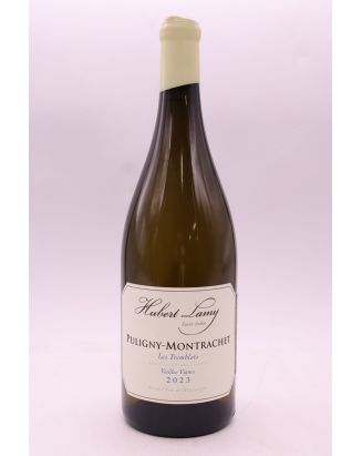 Hubert Lamy Puligny Montrachet Les Tremblots Vieilles Vignes 2023 Magnum