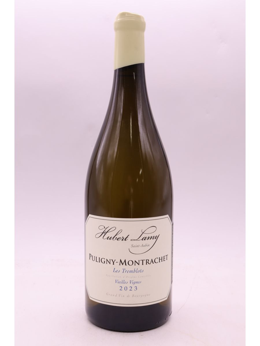 photo du vin Hubert Lamy Puligny Montrachet les Tremblots Vieilles Vignes 2023 Magnum