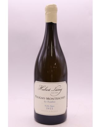 Hubert Lamy Puligny Montrachet Les Tremblots 2022 Magnum